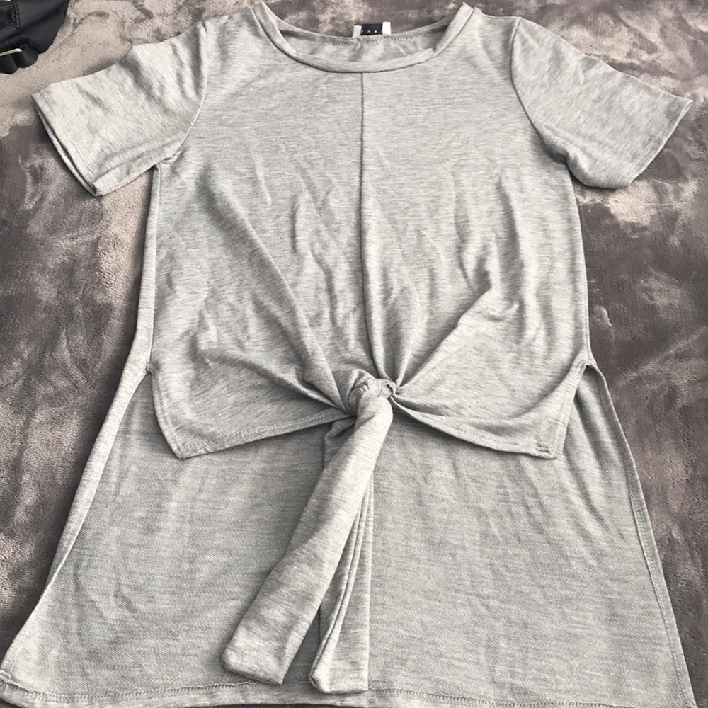 Grey shirt
